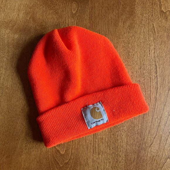 Carhartt orange beanie OS - Picture 1 of 5